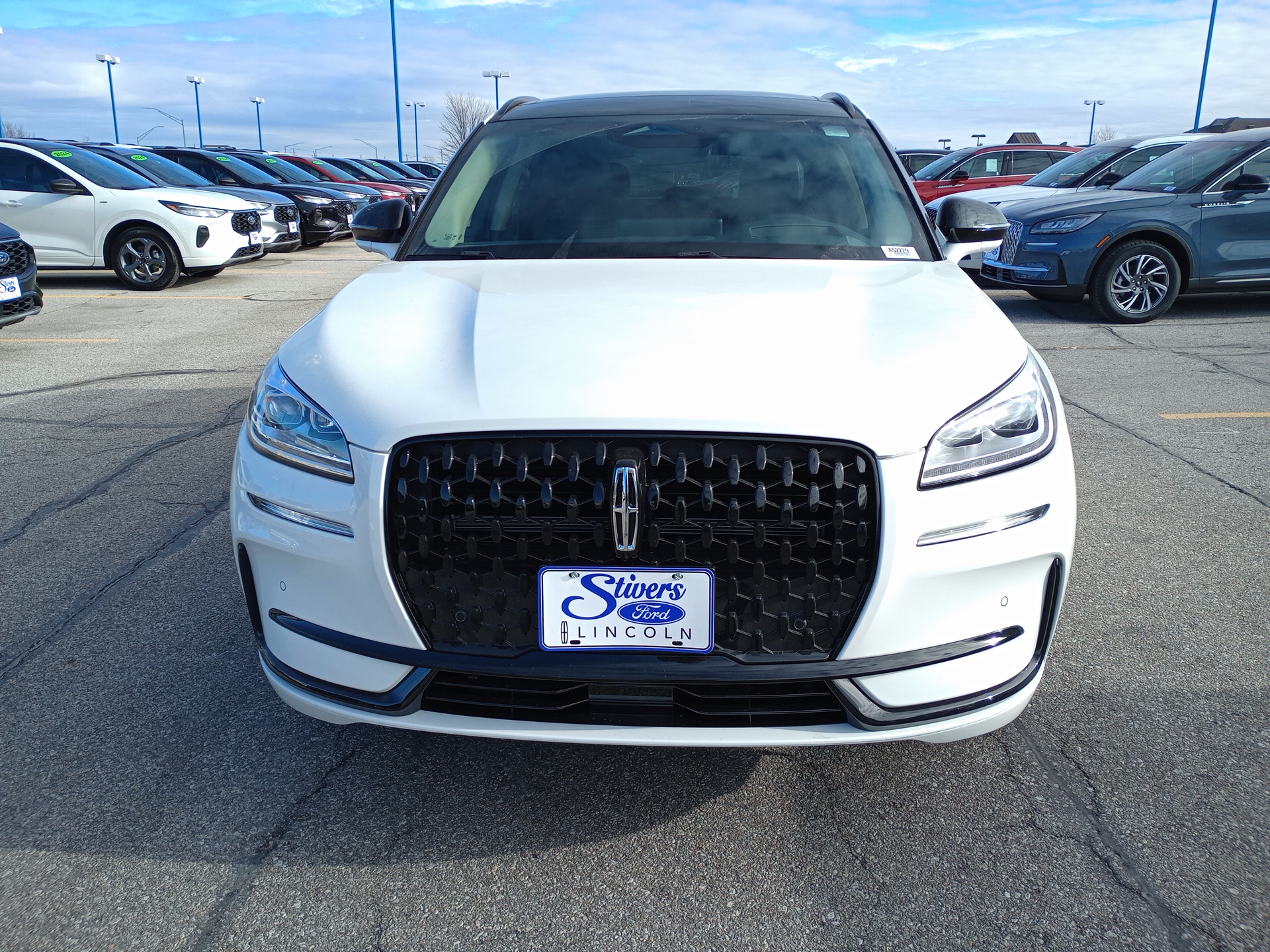 2025 Lincoln Corsair Grand Touring 10