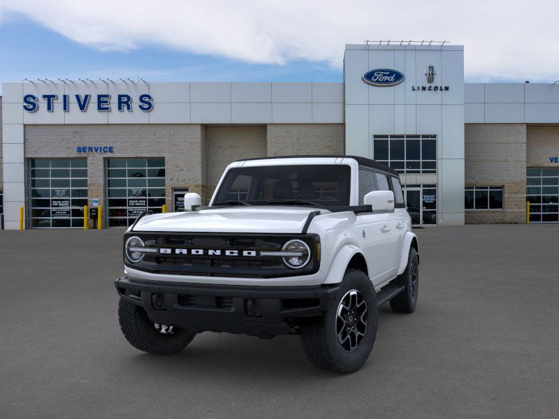 2024 Ford Bronco Outer Banks 2