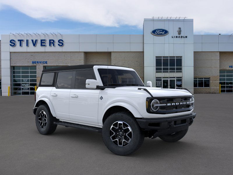 2024 Ford Bronco Outer Banks 7