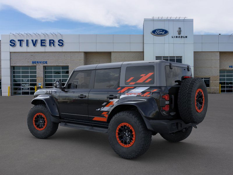 2024 Ford Bronco Raptor 4