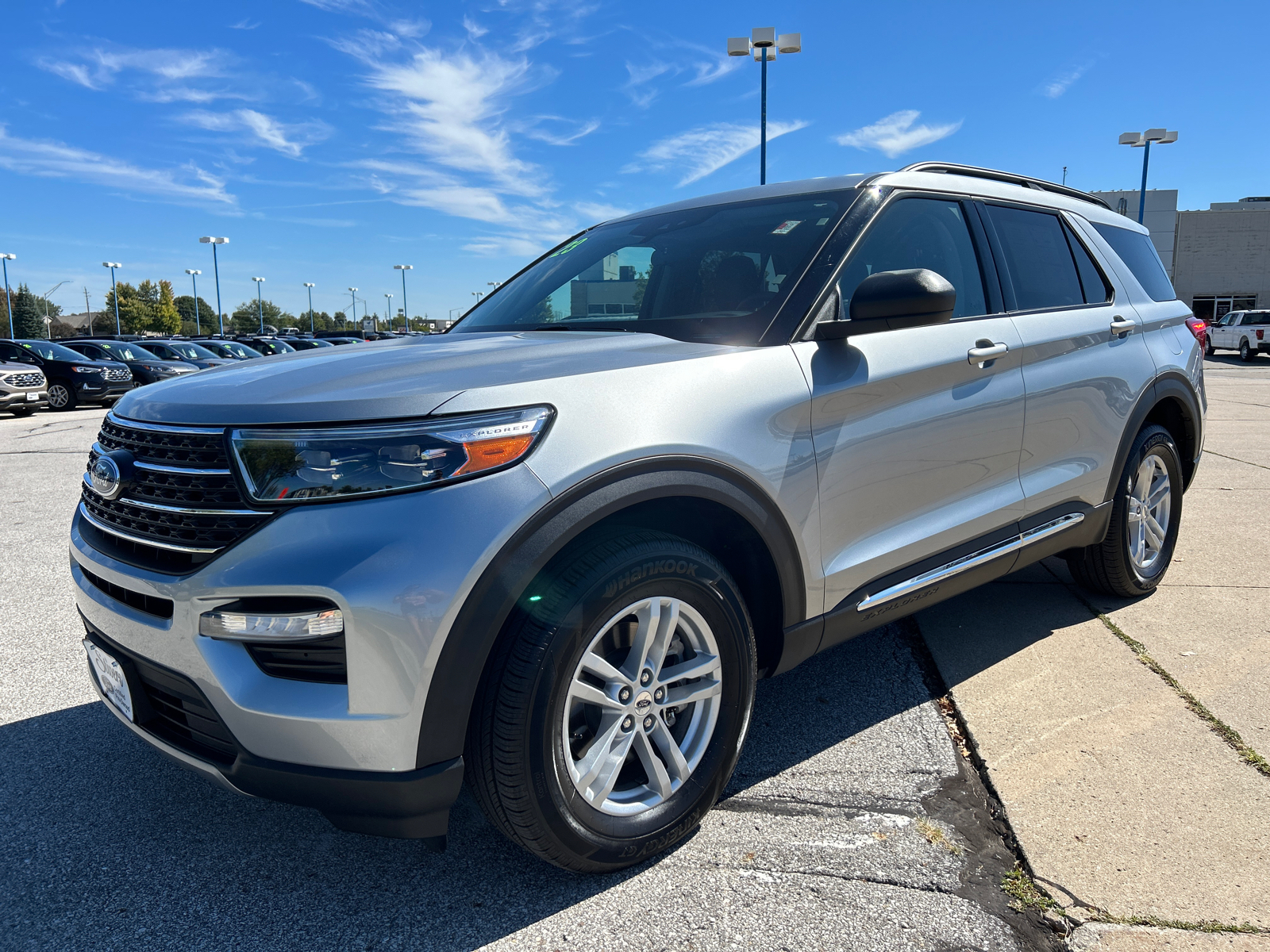 2023 Ford Explorer XLT 7