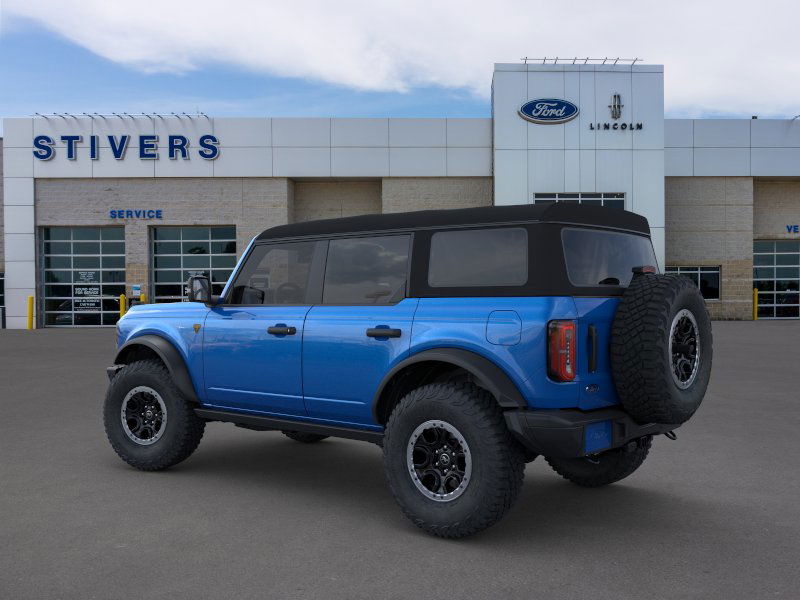 2024 Ford Bronco Badlands 4