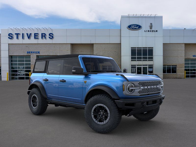 2024 Ford Bronco Badlands 7