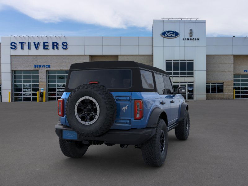 2024 Ford Bronco Badlands 8