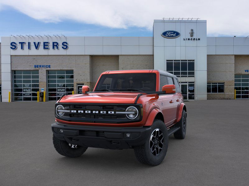 2024 Ford Bronco Outer Banks 2