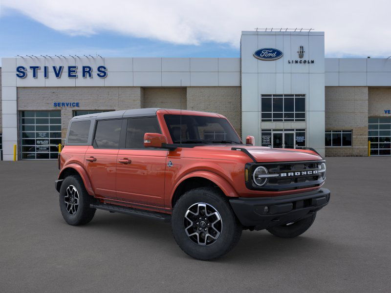 2024 Ford Bronco Outer Banks 7