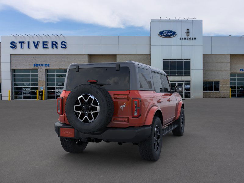 2024 Ford Bronco Outer Banks 8