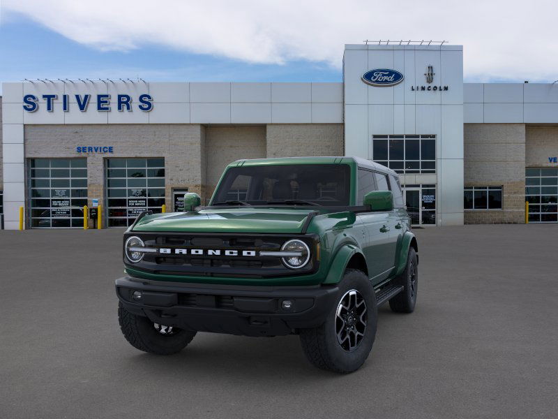 2024 Ford Bronco Outer Banks 2