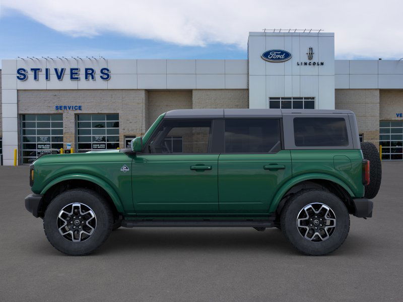 2024 Ford Bronco Outer Banks 3