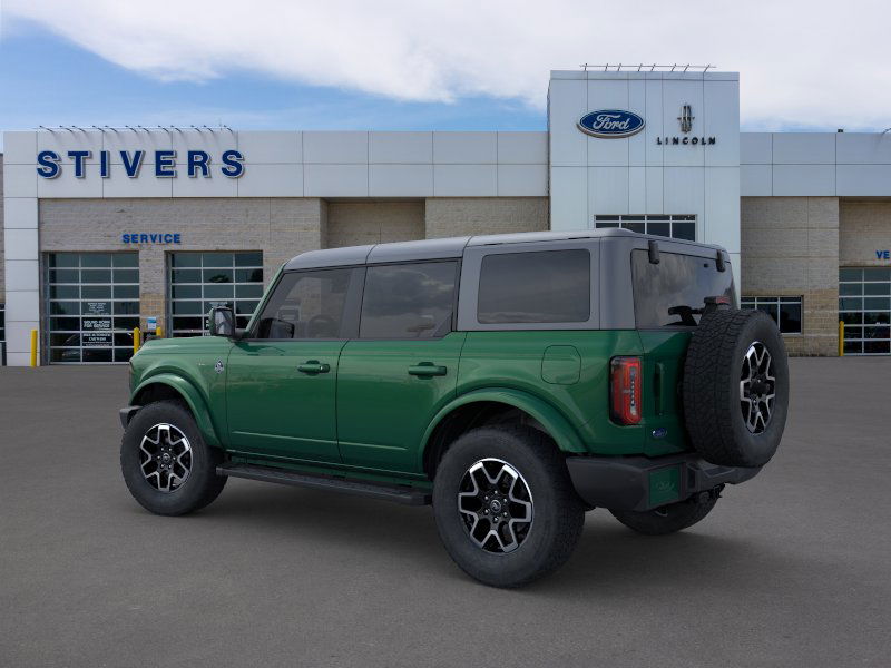 2024 Ford Bronco Outer Banks 4