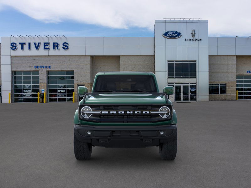 2024 Ford Bronco Outer Banks 6