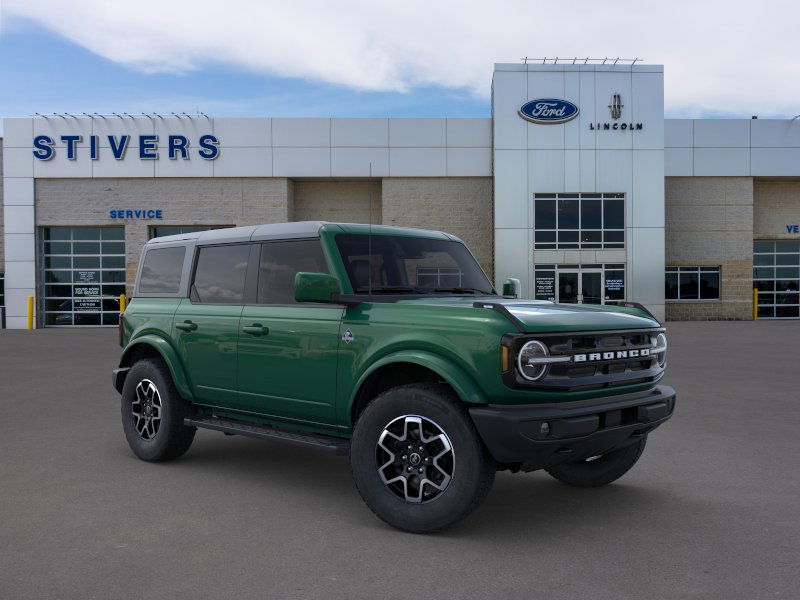 2024 Ford Bronco Outer Banks 7