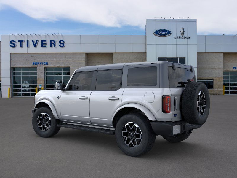 2024 Ford Bronco Outer Banks 4