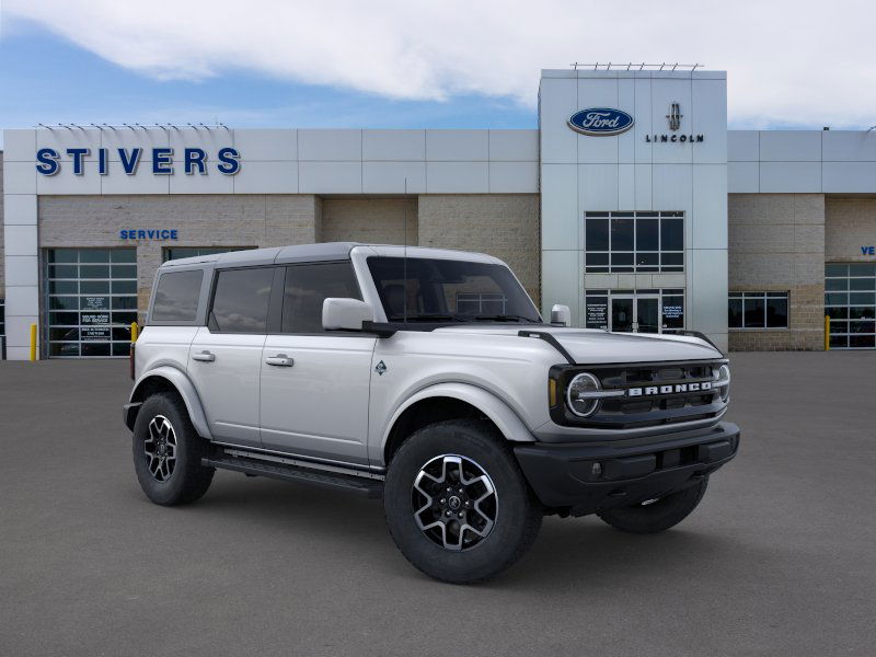 2024 Ford Bronco Outer Banks 7