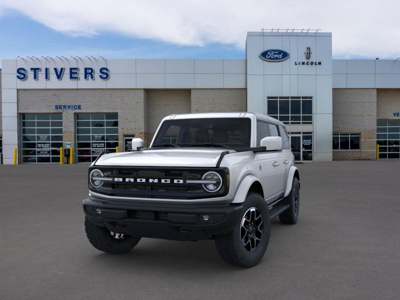 2024 Ford Bronco Outer Banks 2