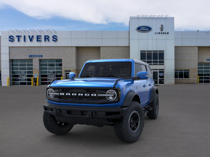 2024 Ford Bronco Outer Banks 2