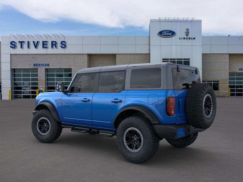 2024 Ford Bronco Outer Banks 4