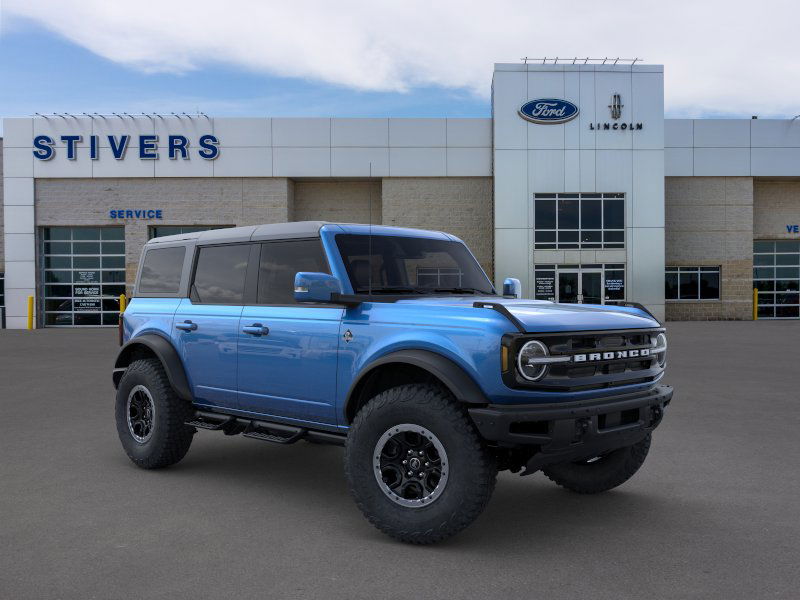 2024 Ford Bronco Outer Banks 7