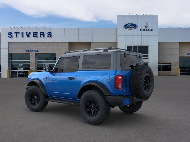 2024 Ford Bronco Wildtrak 4