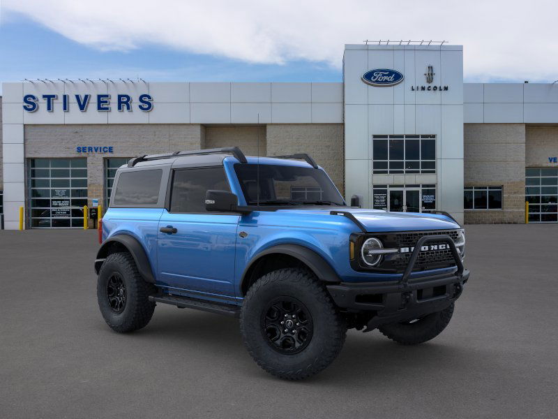 2024 Ford Bronco Wildtrak 7