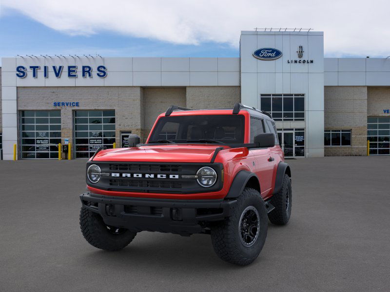 2024 Ford Bronco Black Diamond 2