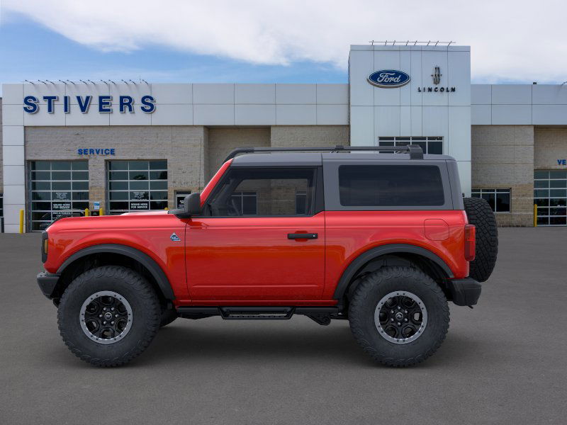 2024 Ford Bronco Black Diamond 3