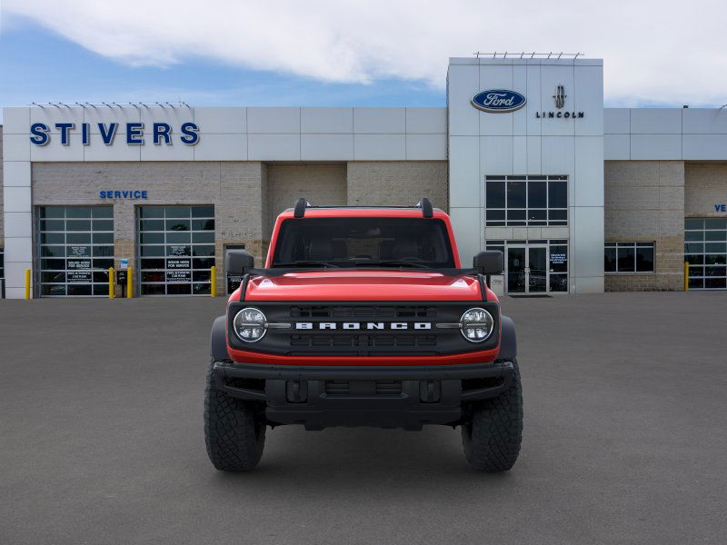 2024 Ford Bronco Black Diamond 6