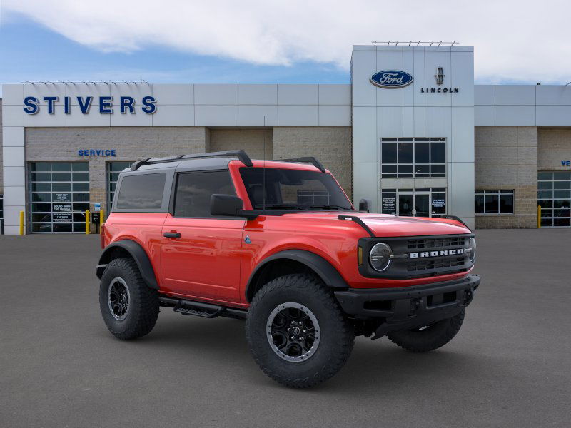 2024 Ford Bronco Black Diamond 7