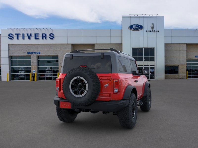 2024 Ford Bronco Black Diamond 8