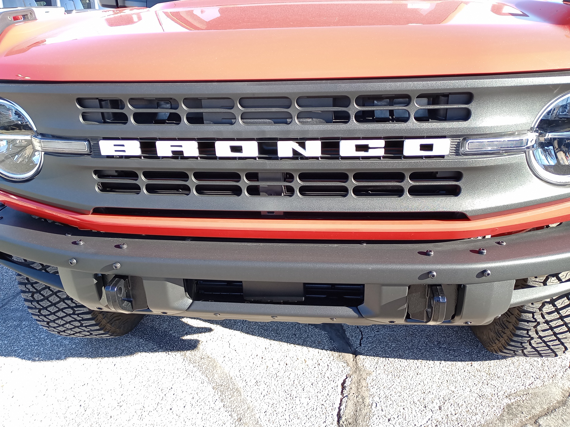 2024 Ford Bronco Black Diamond 33