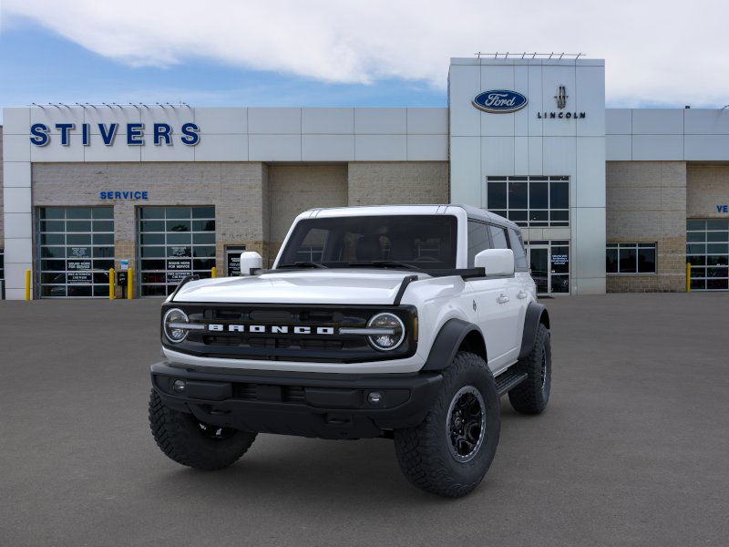 2024 Ford Bronco Outer Banks 2