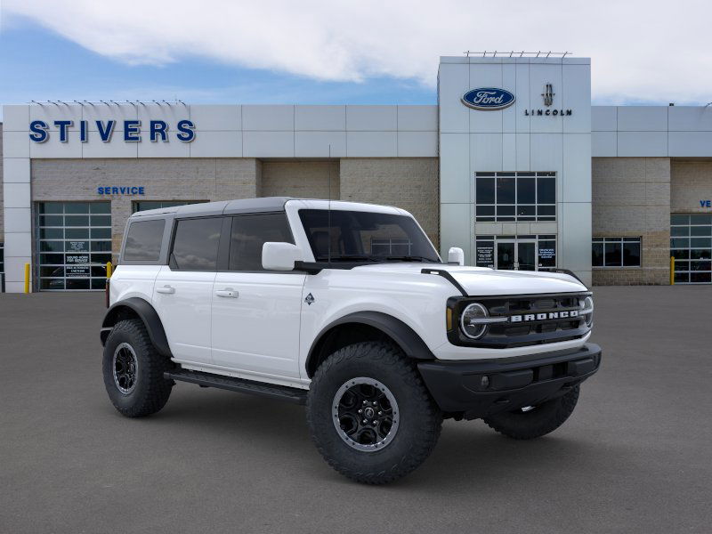 2024 Ford Bronco Outer Banks 7