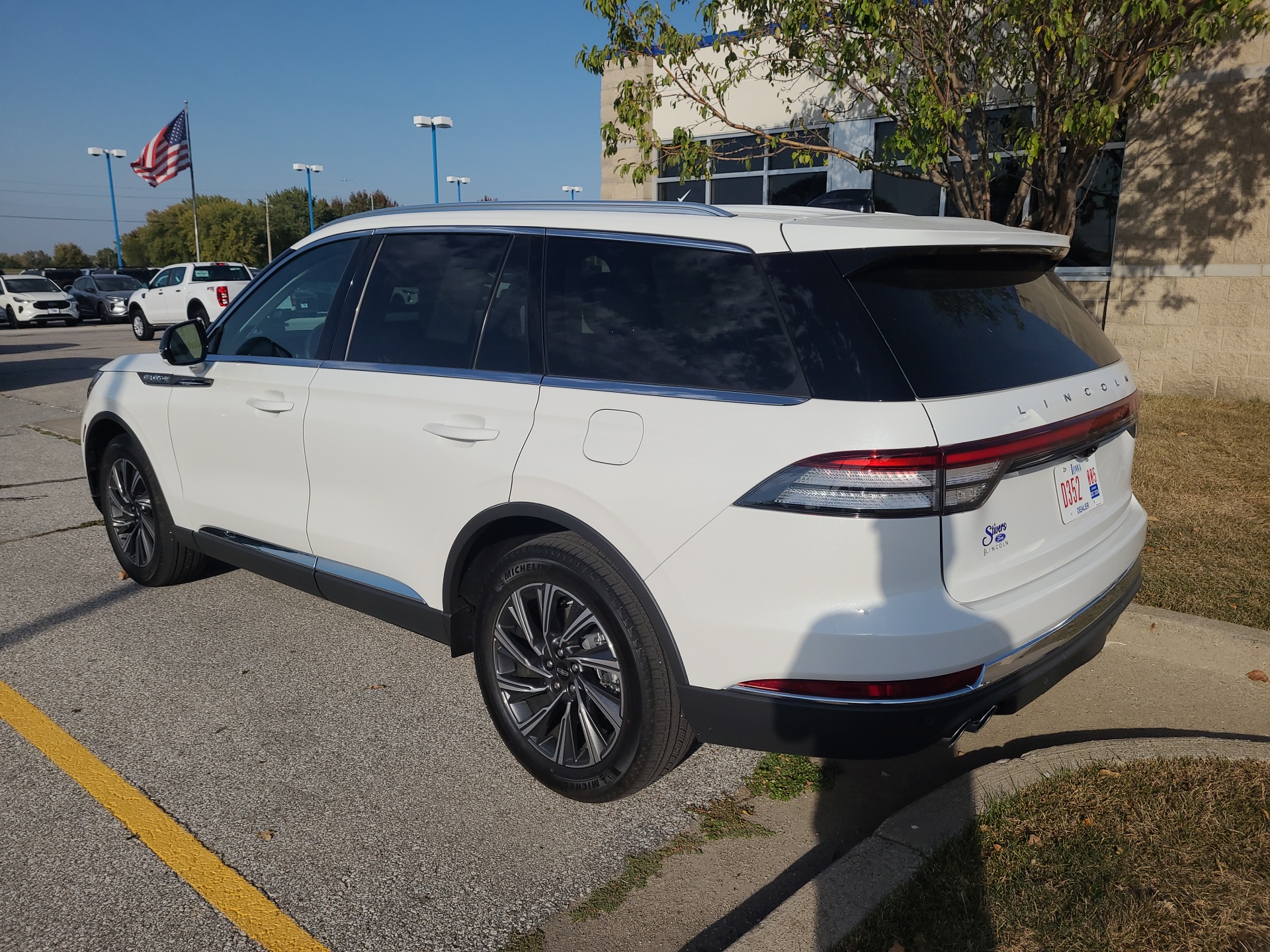 2025 Lincoln Aviator Premiere 5