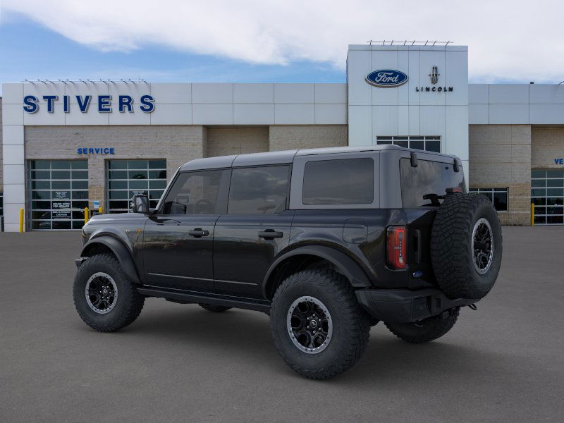 2024 Ford Bronco Badlands 4