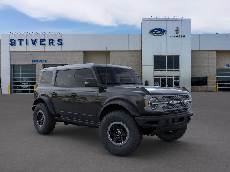 2024 Ford Bronco Badlands 7