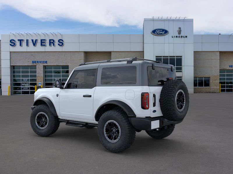 2024 Ford Bronco Big Bend 4