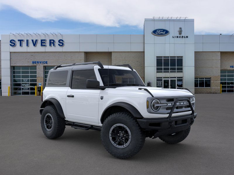 2024 Ford Bronco Big Bend 7