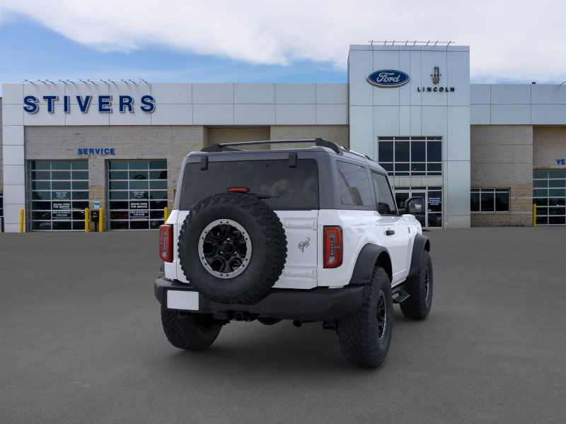 2024 Ford Bronco Big Bend 8