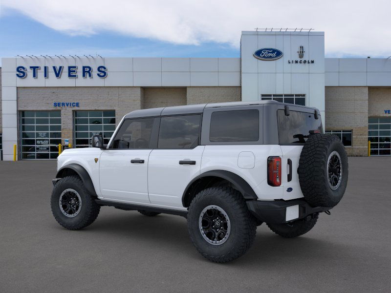 2024 Ford Bronco Badlands 4