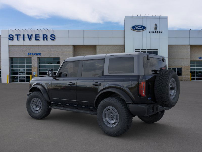 2024 Ford Bronco Outer Banks 4