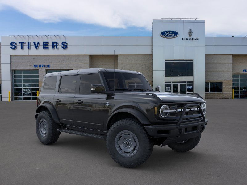 2024 Ford Bronco Outer Banks 7