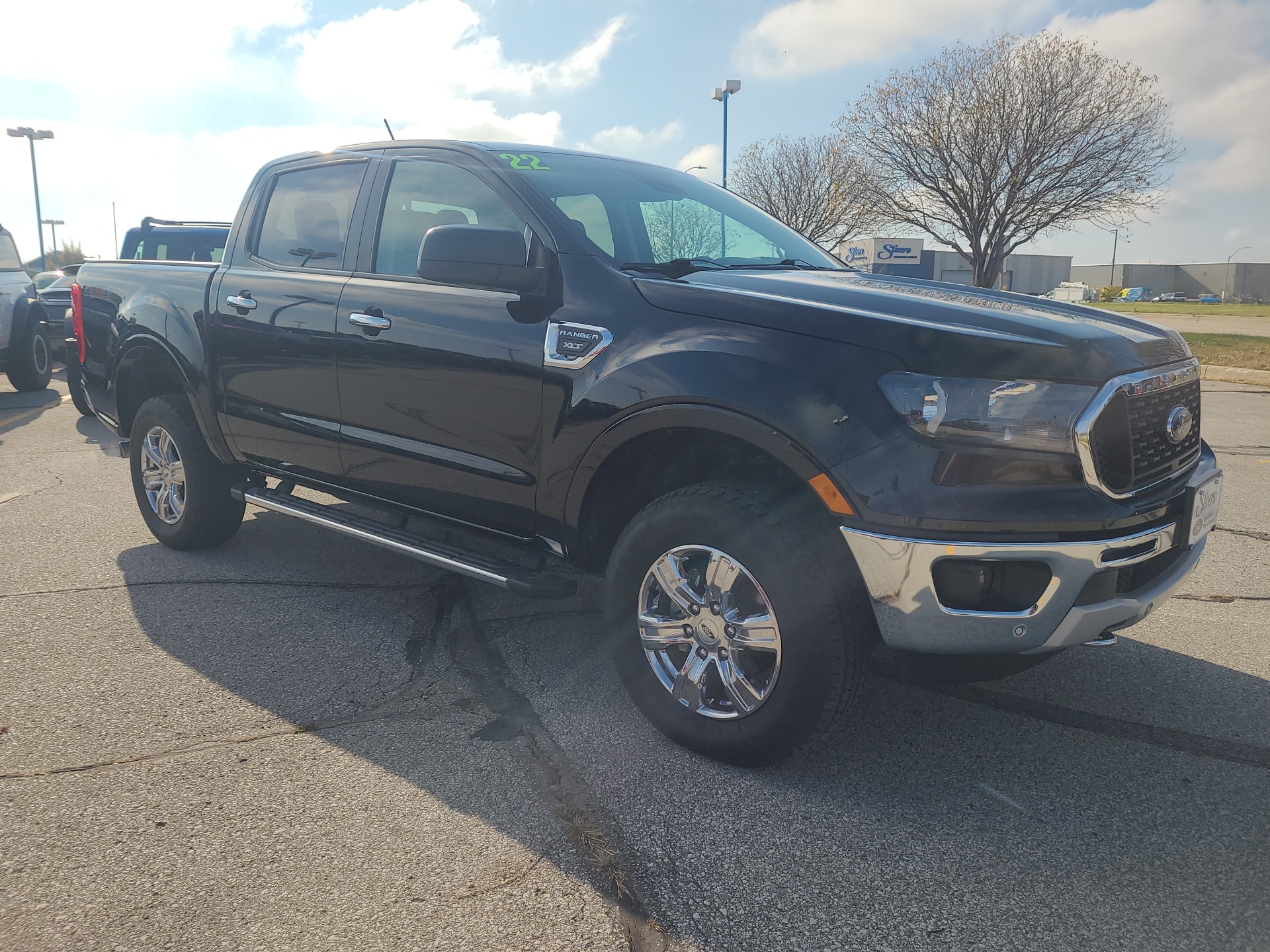 2022 Ford Ranger XLT 1