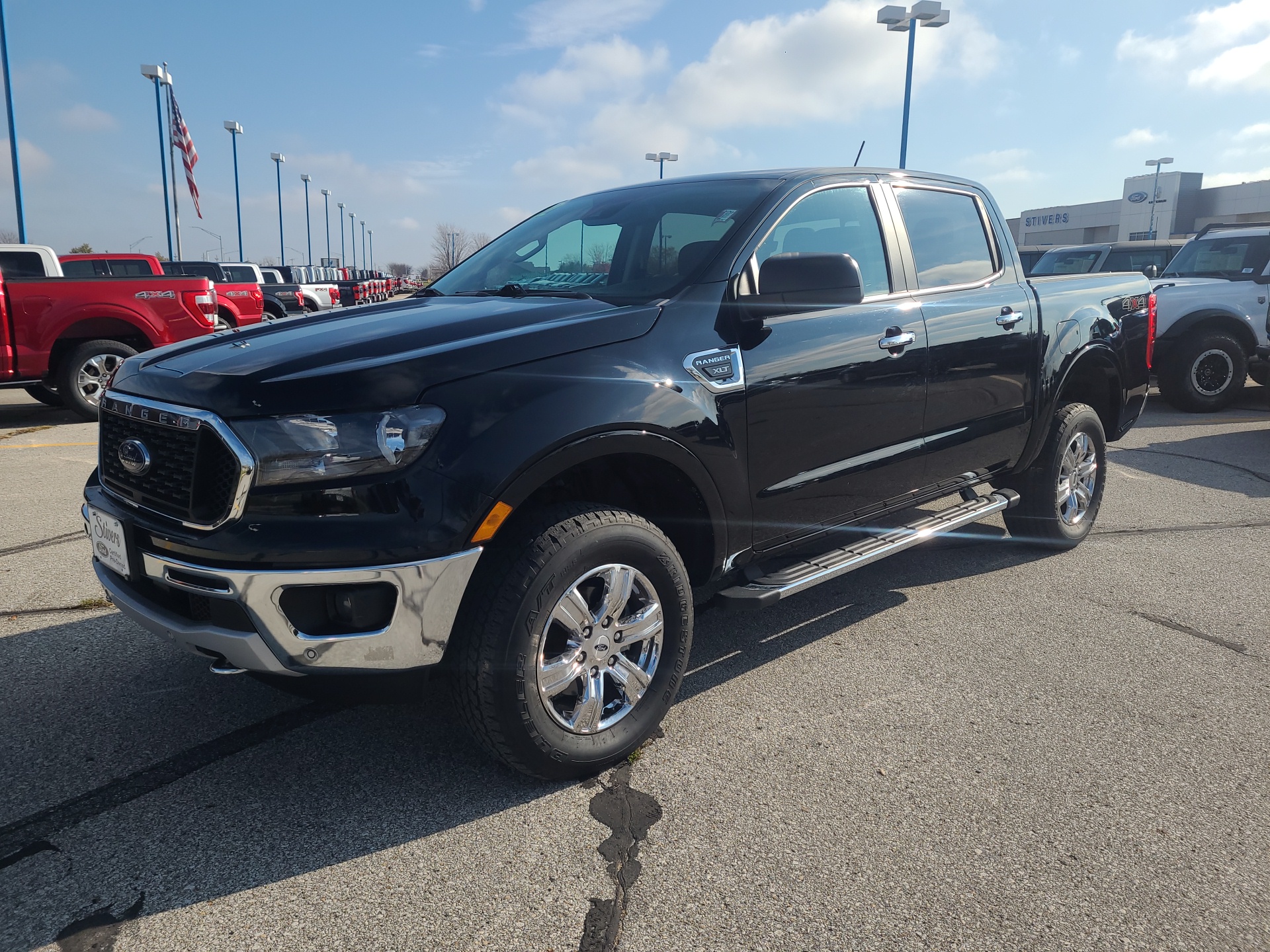 2022 Ford Ranger XLT 7