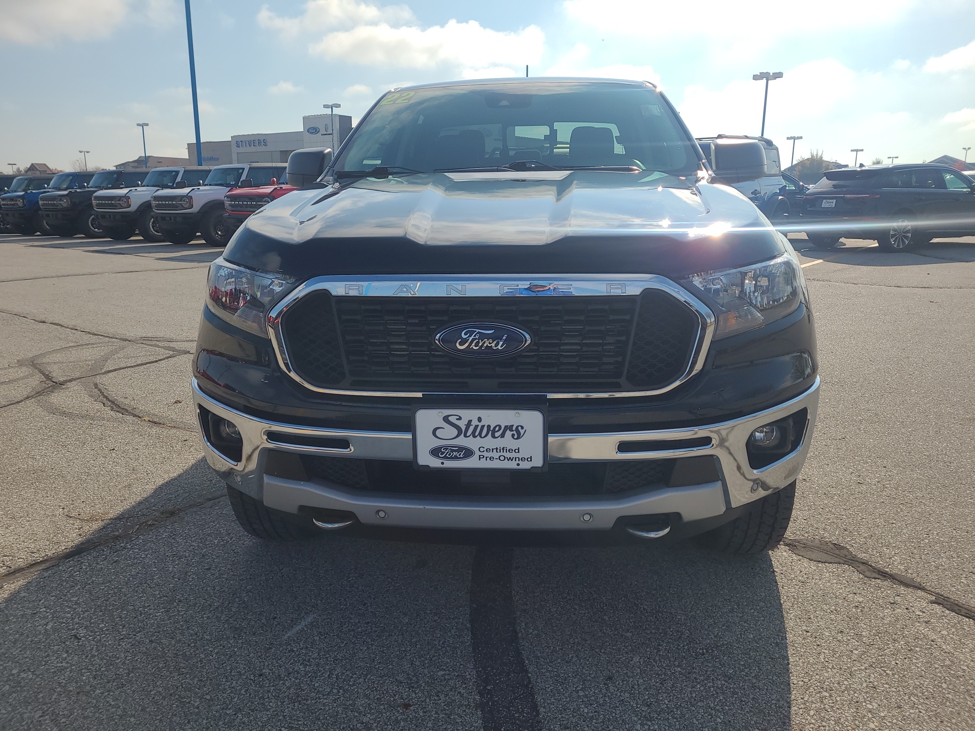 2022 Ford Ranger XLT 8