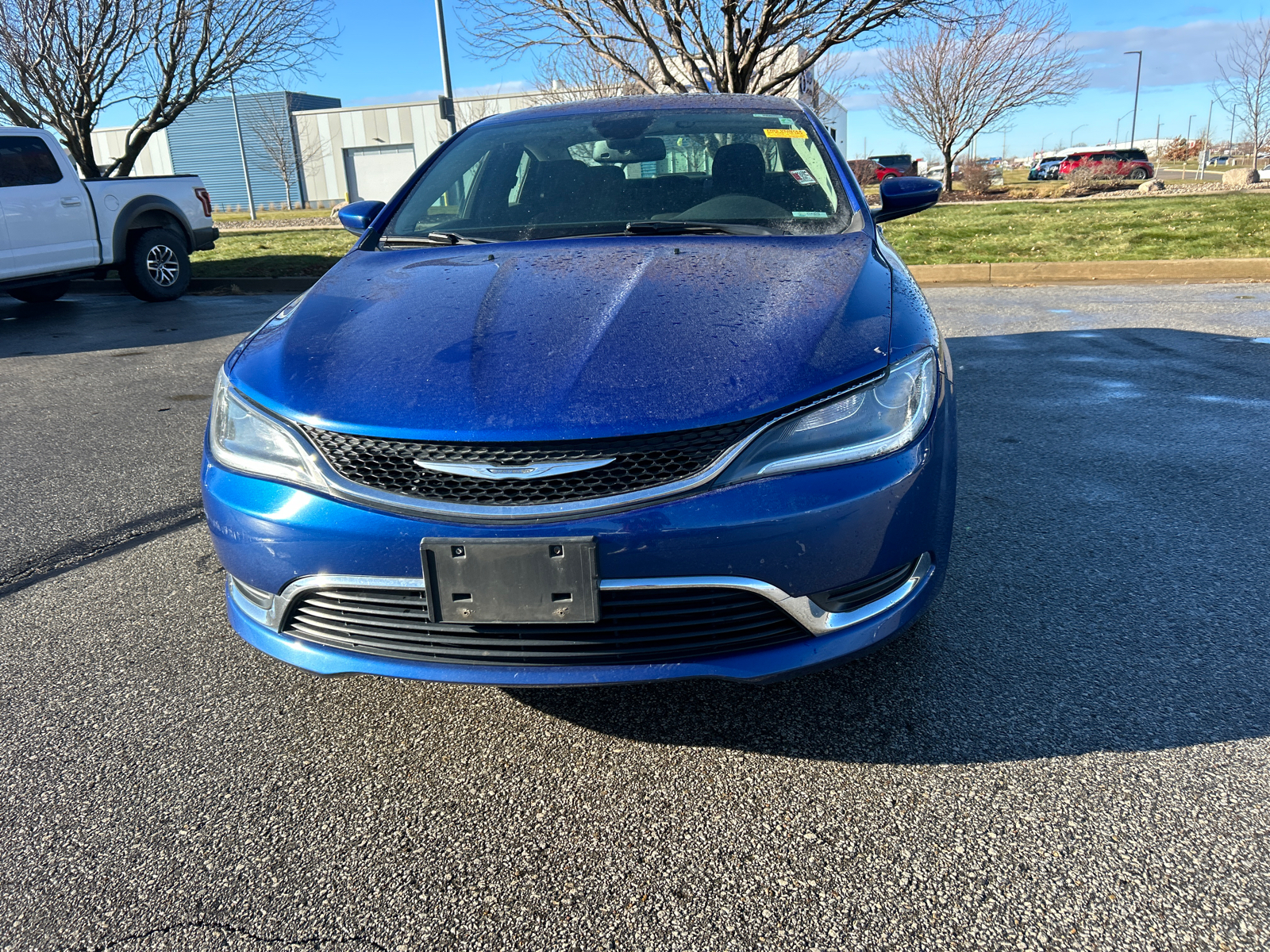 2016 Chrysler 200 Limited 2