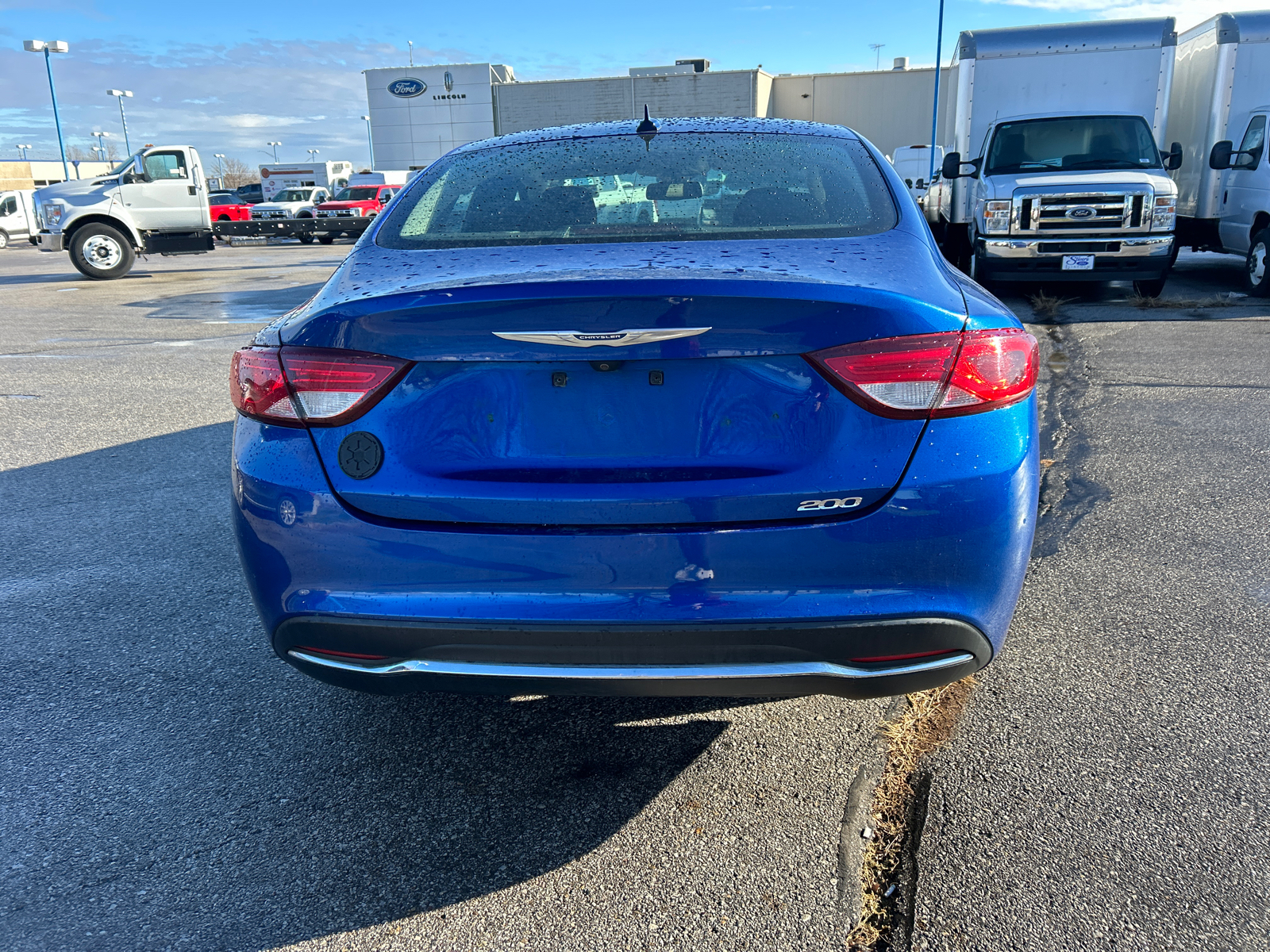 2016 Chrysler 200 Limited 6