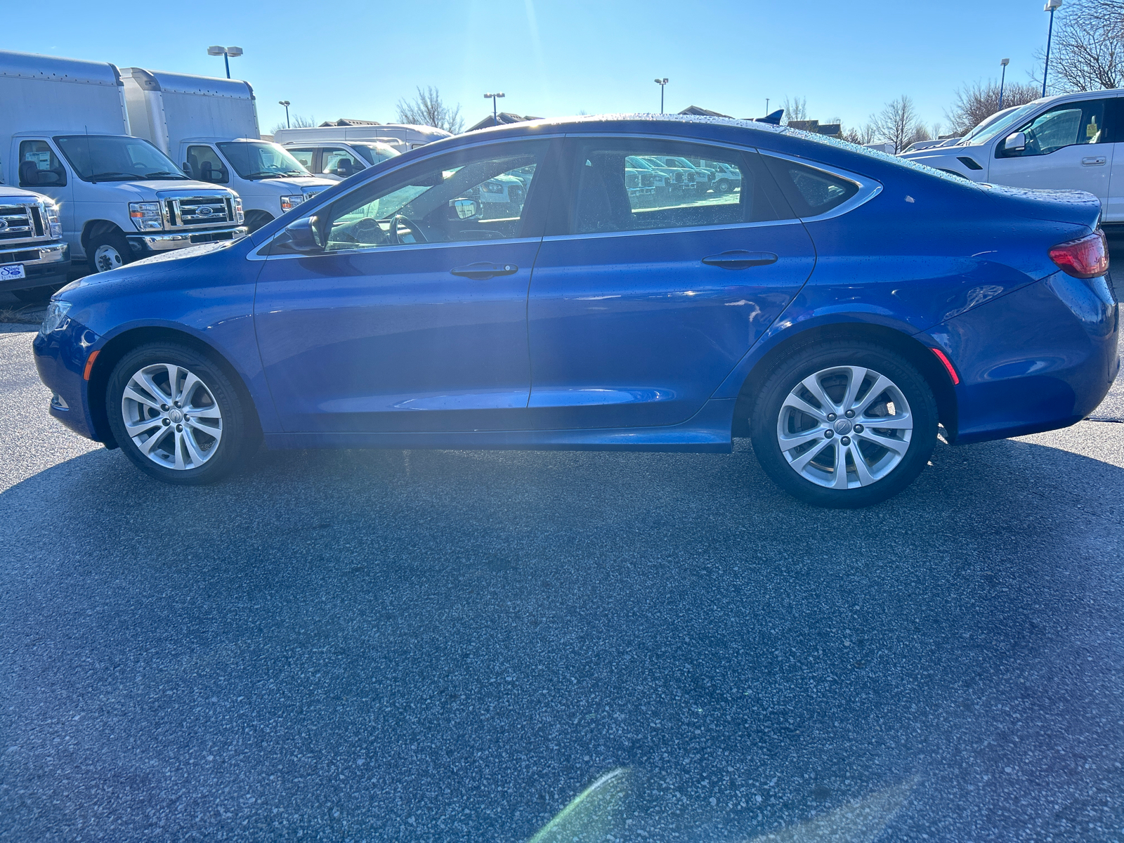 2016 Chrysler 200 Limited 7