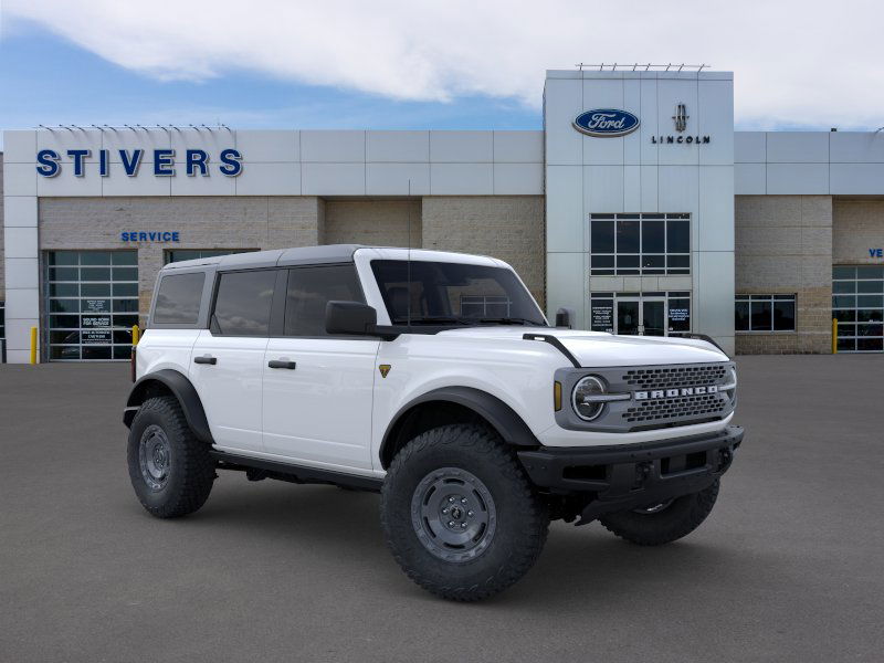 2024 Ford Bronco Badlands 7