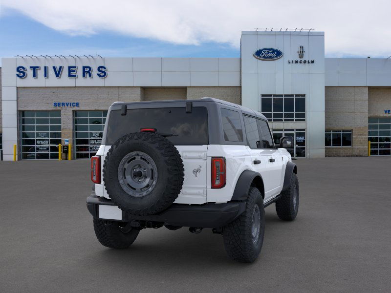 2024 Ford Bronco Badlands 8