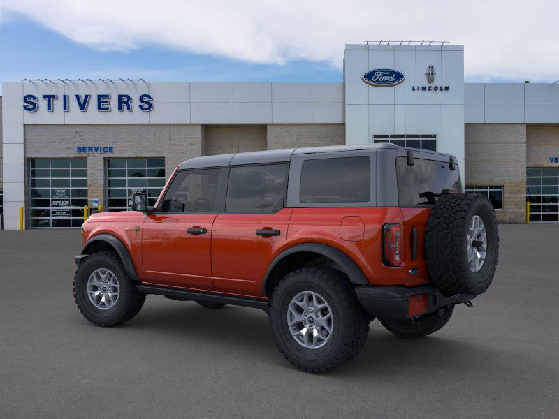 2024 Ford Bronco Badlands 4